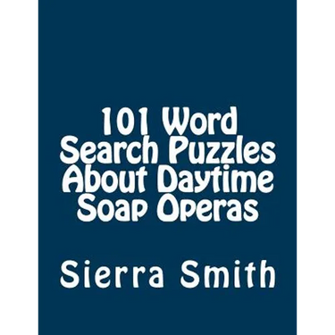 101 Word Search Puzzles About Daytime Soap Operas