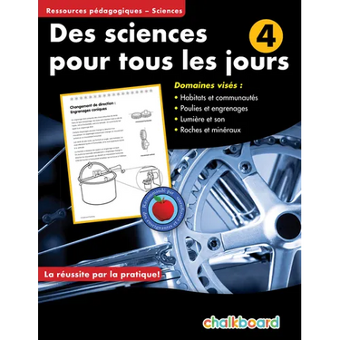 Des Science Pour Tous Les Jours 4