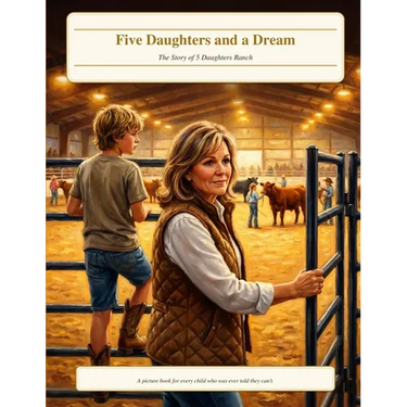 Five Daughters And A Dream: The Origin Story