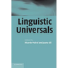 Linguistic Universals