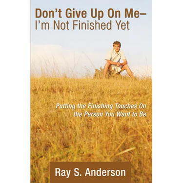 Don't Give Up On Me - I'm Not Finished Yet