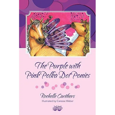 The Purple with Pink Polka Dot Ponies