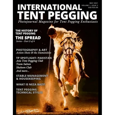 International Tent Pegging - May 2021: Photojournal Magazine