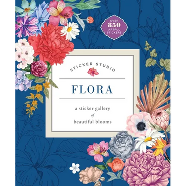 Sticker Studio: Flora: A Sticker Gallery of Beautiful Blooms
