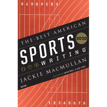 The Best American Sports Writing 2020