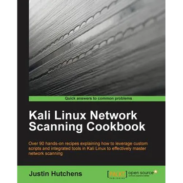 Kali Linux Network Scanning Cookbook