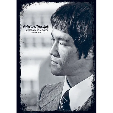 Enter the Dragon Bruce lee Scrapbook Vol No2