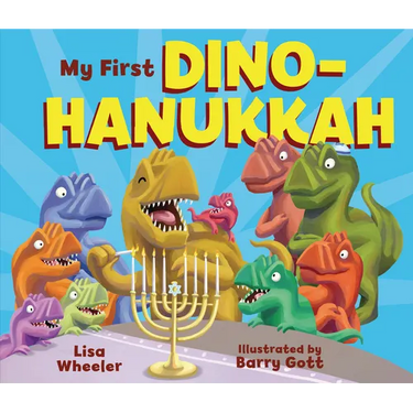 My First Dino-Hanukkah