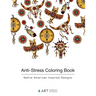 Anti-Stress Coloring Book: Native American Inspired Designs
