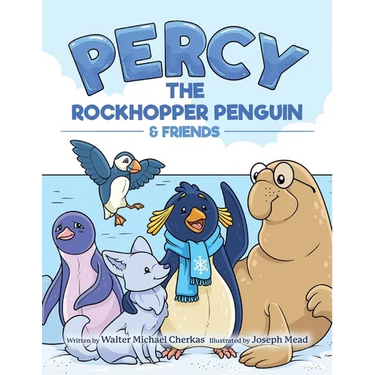 Percy the Rockhopper Penguin & Friends