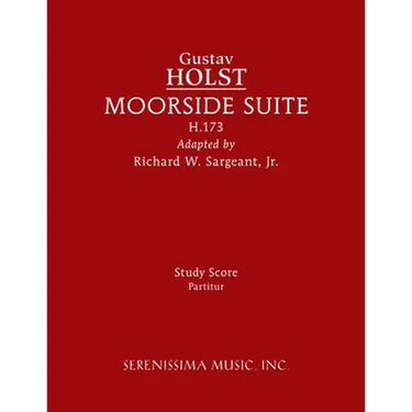 Moorside Suite, H.173: Study score