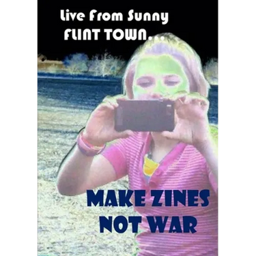 Make Zines Not War