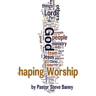 Shaping Worship - 70 Devotions For Worship Leaders and Teams