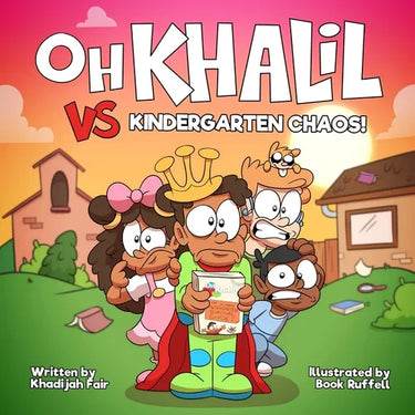 Oh Khalil vs Kindergarten Chaos