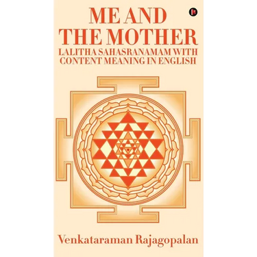 Me and the Mother: Lalitha Sahasranamam with content meaning in English