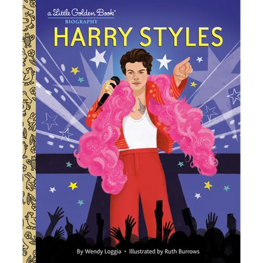 Harry Styles: A Little Golden Book Biography