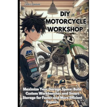 DIY Motorcycle Workshop: Maximize Your Garage Space: Build Custom Workbenches and Smart Storage for Faster and More Efficient Repairs