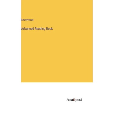 Advanced Reading Book