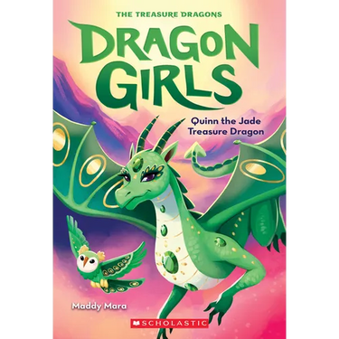 Quinn the Jade Treasure Dragon (Dragon Girls #6): Volume 6