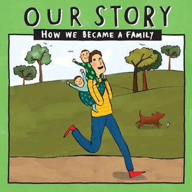 Our Story - How We Became a Family (24): Solo dad families who used egg donation & surrogacy - twins