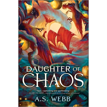 Daughter of Chaos: A Dark Pantheon Novel