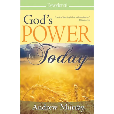God's Power for Today