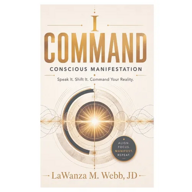 I Command Conscious Manifestation: Speak It. Shift It. Command Your Reality