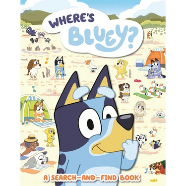 Where's Bluey?: A Search-And-Find Book
