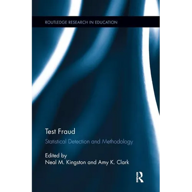 Test Fraud: Statistical Detection and Methodology