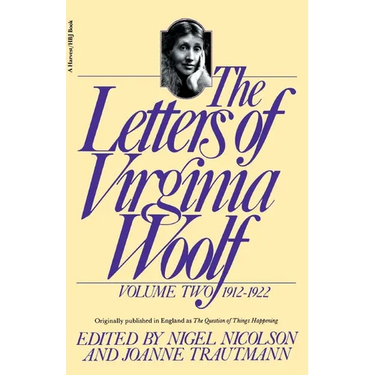 The Letters of Virginia Woolf: Volume II: 1912-1922