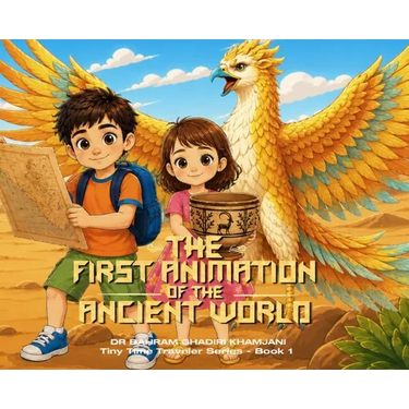 THE FIRST ANIMATION OF THE ANCIENT WORLD (Tiny Time Traveler Series - Book 1)