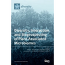 Diversity, Interaction and Bioprospecting of Plant-Associated Microbiomes