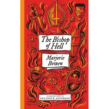 The Bishop of Hell and Other Stories (Monster, She Wrote)