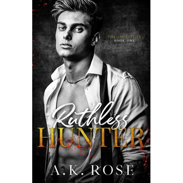 Ruthless Hunter - Alternate Cover