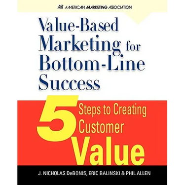 Value-Based Marketing for Bottom-Line Success