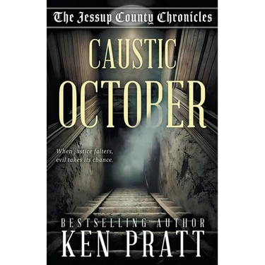 Caustic October: A Christian Western Historical Mystery Novel