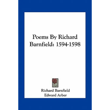 Poems by Richard Barnfield: 1594-1598