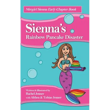 Sienna's Rainbow Pancake Disaster