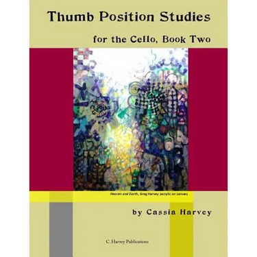 Thumb Position Studies for the Cello, Book Two