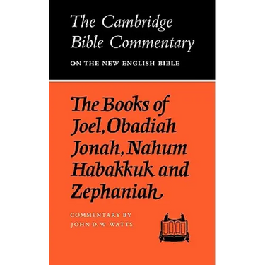 The Books of Joel, Obadiah, Jonah, Nahum, Habakkuk and Zephaniah