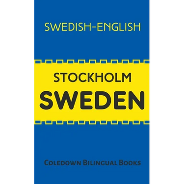 Stockholm Sweden: Swedish-English
