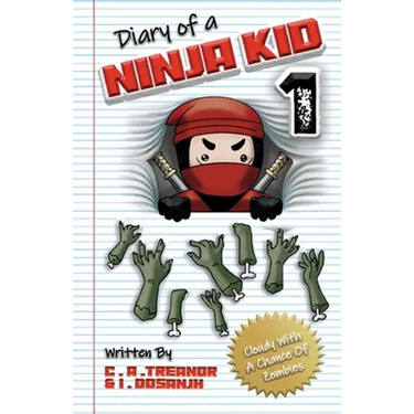 Diary Of A Ninja Kid 1: Cloudy With A Chance Of Zombies