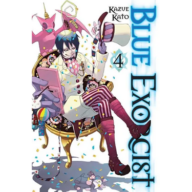 Blue Exorcist, Vol. 4