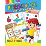 Preschool Activity Books: Fun Big Workbook for Toddler age 2-4