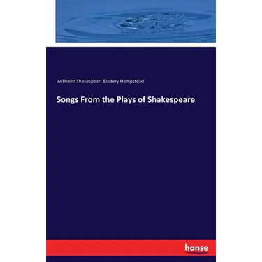 Songs From the Plays of Shakespeare