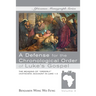 A Defense for the Chronological Order of Luke's Gospel