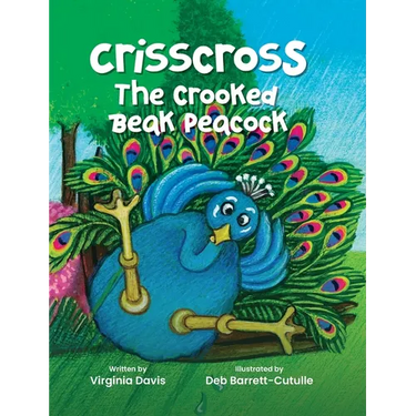 Crisscross: The Crooked Beak Peacock