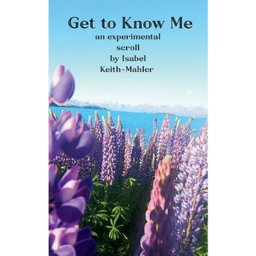 Get to Know Me An Experimental Scroll