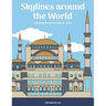 Skylines around the World Coloring Book for Kids 4, 5 & 6