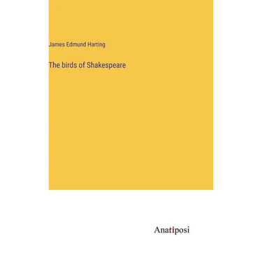The birds of Shakespeare